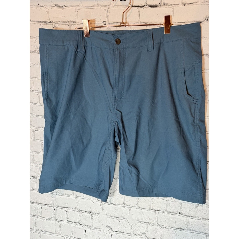 Stio Coburn Shorts Nylon Blend Outdoor Hiking Blue 10" Inseam Men's 38